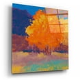 thumbnail image 2 of Epic Art 'Orange Maple' by Mike Kelly, Acrylic Glass Wall Art, 12"x12", 2 of 8