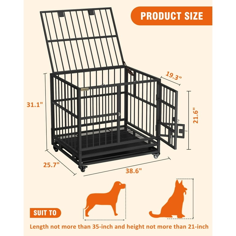 54 inch outlet dog crate walmart