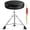 Black, variant on 5 Core Drum Throne 3 Inch Thick Padded Comfortable Guitar Stool Double Braced Drummer Chair Height Adjustable Musician Seat For Adults And Kids Blue - DS CH BLU