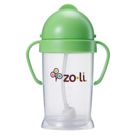 ZoLi BOT XL 9 oz Straw Sippy Cup (Best Sippy Cup For 8 Month Old)