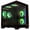 Black, variant on Hoengager Gaming Desktop, AMD Ryzen 5 5600X 6-Core 3.7 GHz, GeForce RTX 5050 8GB, 16GB DDR4, 1TB PCIe, RGB Fans, Windows 11 Prebuilt Computer-White