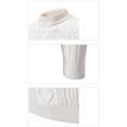 thumbnail image 6 of Atogsazn Women's Knitted Sweaters Casual Pullover Long Sleeve Sweaters Fashion Winter Warm Solid Color Clothing 05-White XXL, 6 of 7