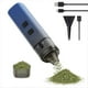 thumbnail image 1 of Molinillo de Hierbas Eléctrico Portátil con Molinillo Automático de Secas, con un Solo Toque, Hasta 1,5 G, Color Azul., 1 of 5