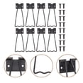 thumbnail image 2 of Miangastore 1 Set Easel Back Bracket Easel Back Stands Photo Frame Back Supports Picture Frame Holders, 2 of 8