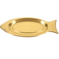 thumbnail image 1 of Assiette de Service pour Poisson, Plateau Multifonction pour Poisson Cuit à la Vapeur, 1 of 9