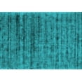 thumbnail image 1 of Ahgly Company Indoor Rectangle Abstract Light Blue Contemporary Area Rugs, 8' x 12', 1 of 4