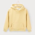 thumbnail image 6 of TIREOW Kid's Boys Girls Oversized Hoodies Soft Brushed Fleece Basic Pullover with Pockets Solid Color Sweatshirts Fashion Casual Outfits Fall Winter Y2k Clothes, 6 of 9