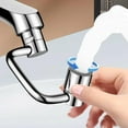thumbnail image 5 of Universal Faucet Extender with 2 Modes - 1080° Rotation Kitchen & Bathroom Sink Sprayer, Hands-Free Faucet Adapter for Washing Hair, Pets and Babies, 5 of 9