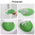 thumbnail image 5 of 4pcs Urinal Screen Urinal Mats, Football Goal Urinal Strainers, Scented Urinal Screen, Splash Guard,, 5 of 5