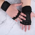 thumbnail image 2 of Weight Lifting Gloves Training Gym Grips Fitness Glove Men Crossfit Bodybuilding, 2 of 9