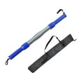 thumbnail image 3 of Lipstore Power Bar Chest Expander Fitness Muscle Training Upper Body Exercise 30kg Blue 58cm, 3 of 8