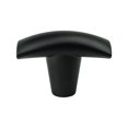 thumbnail image 1 of Berenson 2293-4055-P Bouton de Pré - Noir Mat, 1 of 1