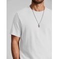 thumbnail image 5 of COOFANDY Mens 2 Pieces Outfits Casual T Shirt and Shorts Set Fashion Summer Short Sleeve Cotton Tracksuits, 5 of 6