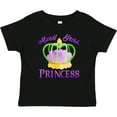 thumbnail image 3 of Inktastic Mardi Gras Princess Girls Baby T-Shirt, 3 of 5