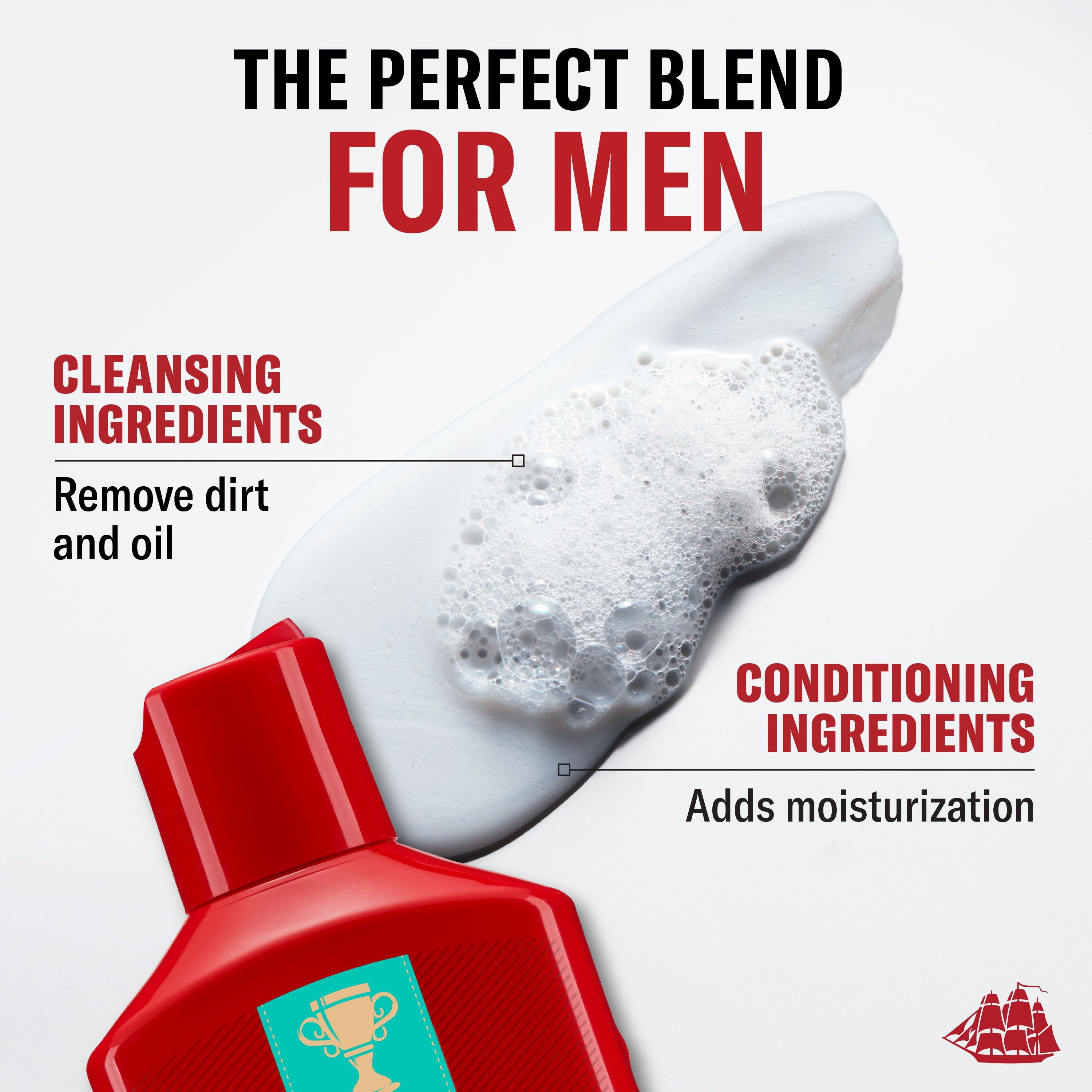 Old Spice Pure Sport 2in1 Shampoo and Conditioner for Men