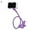 E, variant on KRONDO Flexible Mobile Phone Holder for Bed - Universal Clip Bracket for Smartphone