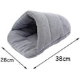 thumbnail image 3 of Casa cálida para cobayas, accesorios para cobayas, animales pequeños, cueva de felpa, cama para acurrucarse, cobaya, accesorios para conejos, hámster (hy), 3 of 4
