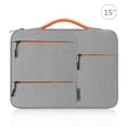 thumbnail image 1 of Laptop Bag All Round Laptop Sleeve, Four-layer Protection Design Waterproof function, Multifunctional Storage Space, Compatible with MacBook Air/Pro, For 13/14/15 inch Notebook, Surface laptop, Dell, 1 of 8