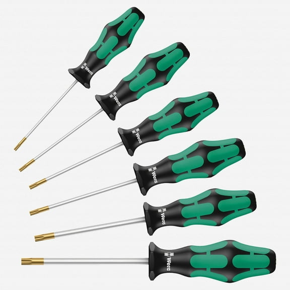 Wera 345221 Kraftform Plus Torx HF Screwdriver Set