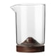 thumbnail image 1 of Vaso de whisky creativo, vaso pequeño de estilo japonés, copa de vino con fondo de madera de montaña para el hogar, 1 of 5