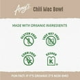 thumbnail image 4 of Amys Organic Chili Rice Macaroni and Cheese Bowl, 9 Ounce -- 12 per case, 4 of 6