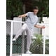 thumbnail image 5 of Pantalones Deportivos CRZ YOGA Jogger Stretch 30" Gris Gaviota Talle L, 5 of 6