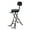 Black, variant on Aqzb Guitar Stool with Padded Cushion, Heavy-Duty Ergonomic Backrest, Folding Chair with Guitar Stand, Adult Portable Folding Stool _Clearance Back Stool