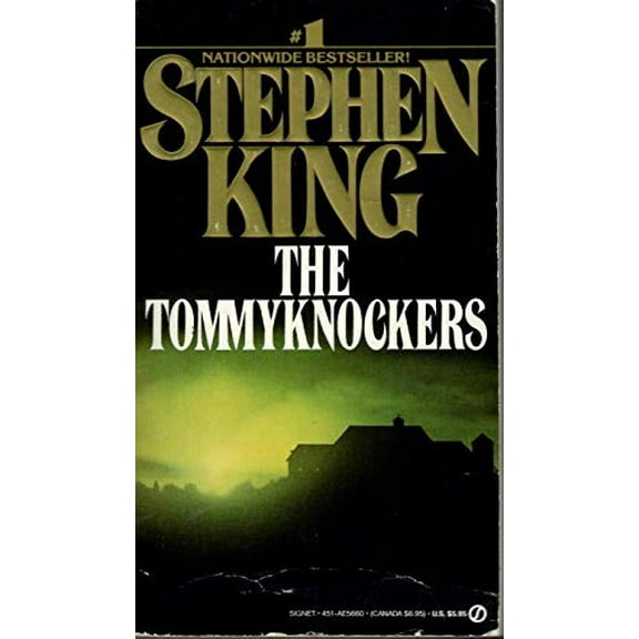 Pre-Owned The Tommyknockers Paperback