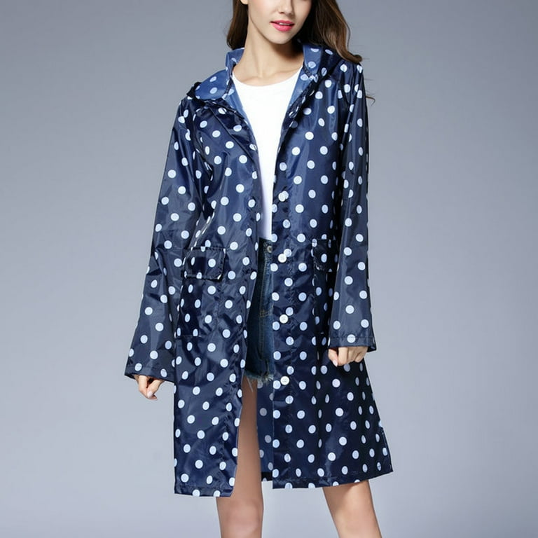 Walmart raincoat hotsell womens