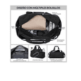 thumbnail image 2 of Bolsa De Gym Maletas Deportiva Mochila Viaje Equipaje Mano Xtellar negro, 2 of 3