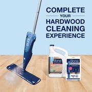 Bona Spray Mop for Hardwood Floors Kit - Includes Reusable Microfiber Cleaning Pad and Pre-Filled Cartridge