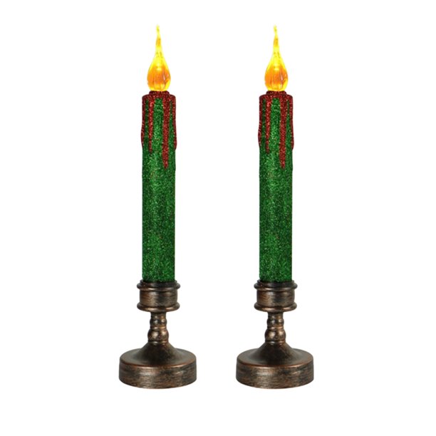 Candelabra de Halloween Llevó la Vela Wansheng Candelabro Decorativo Vela Electrónica