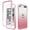 Red -NO screen protector, variant on iPod Touch Case, iPod Touch Cover 7th 6th 5th Generation, Gradient Color Case for Girls Women Clear TPU Anti-yellow Anti-scratch Shockproof Case for Apple iPod Touch 7th 6th 5th Gen, Blue
