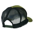 thumbnail image 4 of Colorado Flag Embroidered Foam Mesh Cap - Cactus Black OSFM, 4 of 5