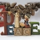 thumbnail image 3 of 2 uds de Natividad de Navidad estatua decoraciones de estante de para, 3 of 9