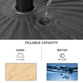thumbnail image 4 of Autlaycil Water Filled Patio Umbrella Base Heavy Duty Market Umbrella Stand, Black, 4 of 6