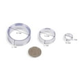 thumbnail image 3 of 2x 10Pieces Crystal Ball Base, Sphere Ball Display, Crystal Display, Transparent Round Crystal for Crystal Ball, Sphere St, , Gl, 3 of 4