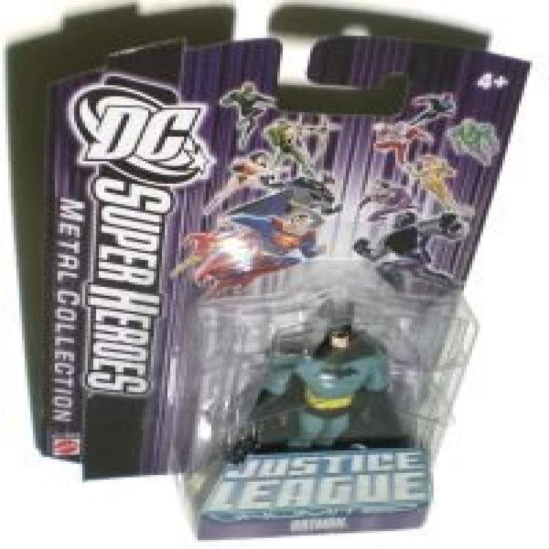 Justice League Unlimited Metal Collection: Batman (Light Blue Card) -  