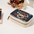 thumbnail image 7 of Halloween Velvet Portable Storage Box with Removable Compartment – Jewelry Display, Earring Holder, Necklace Holder – Great Gift, 7 of 7