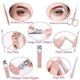 thumbnail image 4 of Portable Mini Manicure Set, Grooming Kit With Nail Clipper Accessories, Fingernail Trimmer, 4 of 5