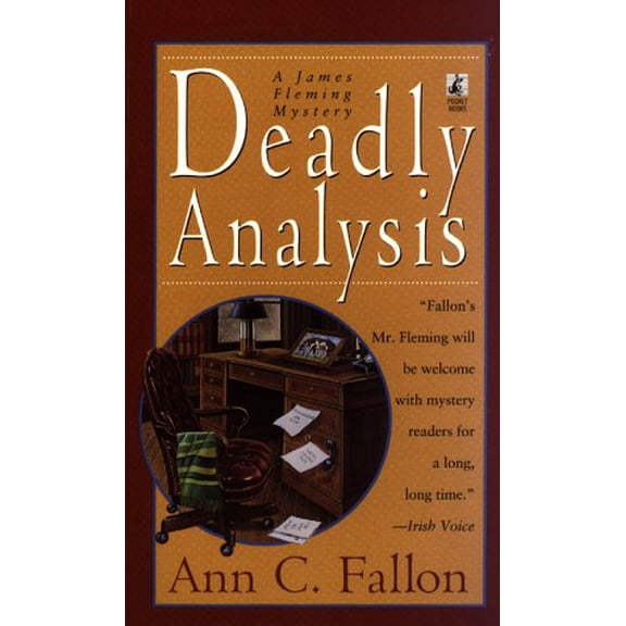Pre-Owned Deadly Analysis (Unknown) 0671885162 9780671885168