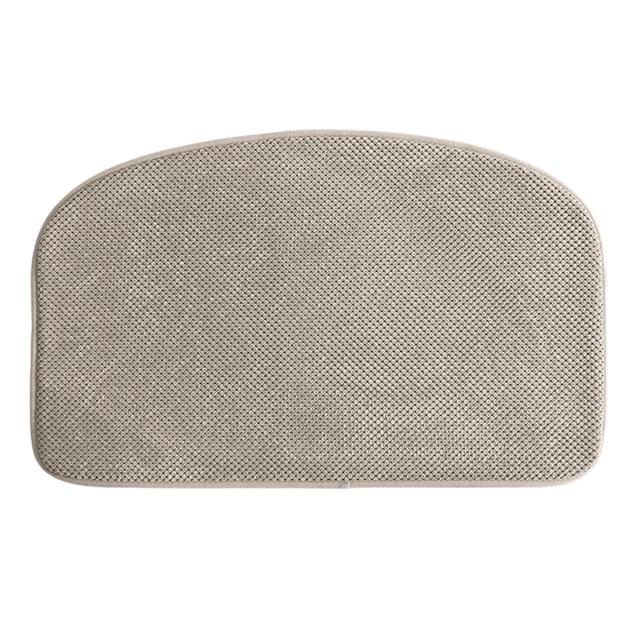Yhmxh Alfombrillas de baño para baño-Alfombrilla de baño seca - Alfombra de ducha antideslizante, absorbente de agua, para el hogar, color sólido, ideal para el baño. Decoración del baño
