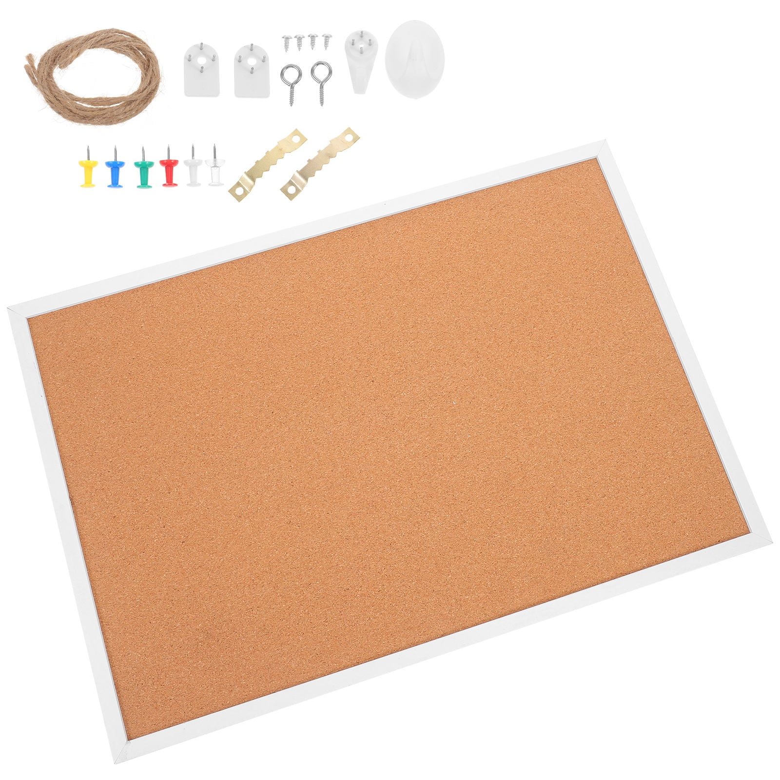 NUOLUX Small Bulletin Board Cork Board Khaki 1 Set