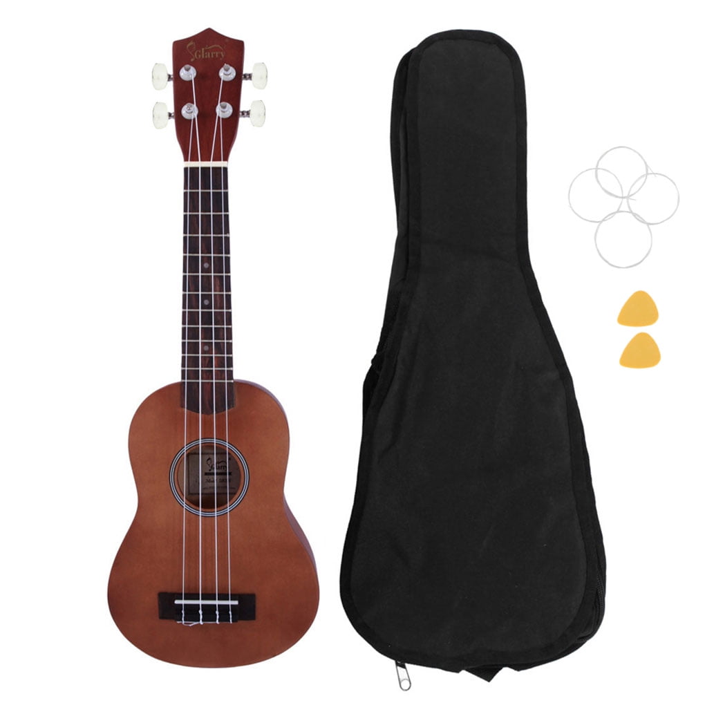 MUSIC FIRST 21 Soprano 23 Concert Cartoon Flower Ukulele Bags Gig Bags Guitar Cases ukulele cover