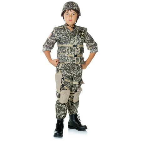 Army Ranger Deluxe Child Costume