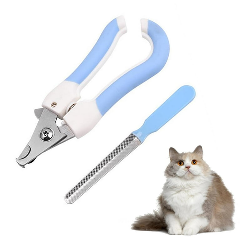 Trim Cat Nails With Human Clippers