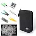 thumbnail image 1 of Rj11 Rj45 Cable Tester Network Tester Tool Kit 9In1 Herramienta De Reparación Profesional Con Caja De Almacenamiento Methold EL010763-00, 1 of 5