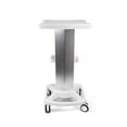 thumbnail image 4 of Beauty Cart,Salon Trolley Cart Stand Beauty Instrument Tray Rolling Cart with Wheel,Large Load 33lbs,Aluminum, 4 of 8