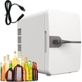 thumbnail image 1 of Portable Refrigerator - 6L Small Fridge,Low Noise Freezer for Fishing Boating Camping Picnic Tailgating Outdoor Adventures Home RV, 1 of 8