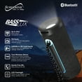 thumbnail image 3 of Supersonic Portable Bluetooth Speaker with LED Flashlight and Speakerphone, SC-2340BT (Black), SC-2340BT, 3 of 5